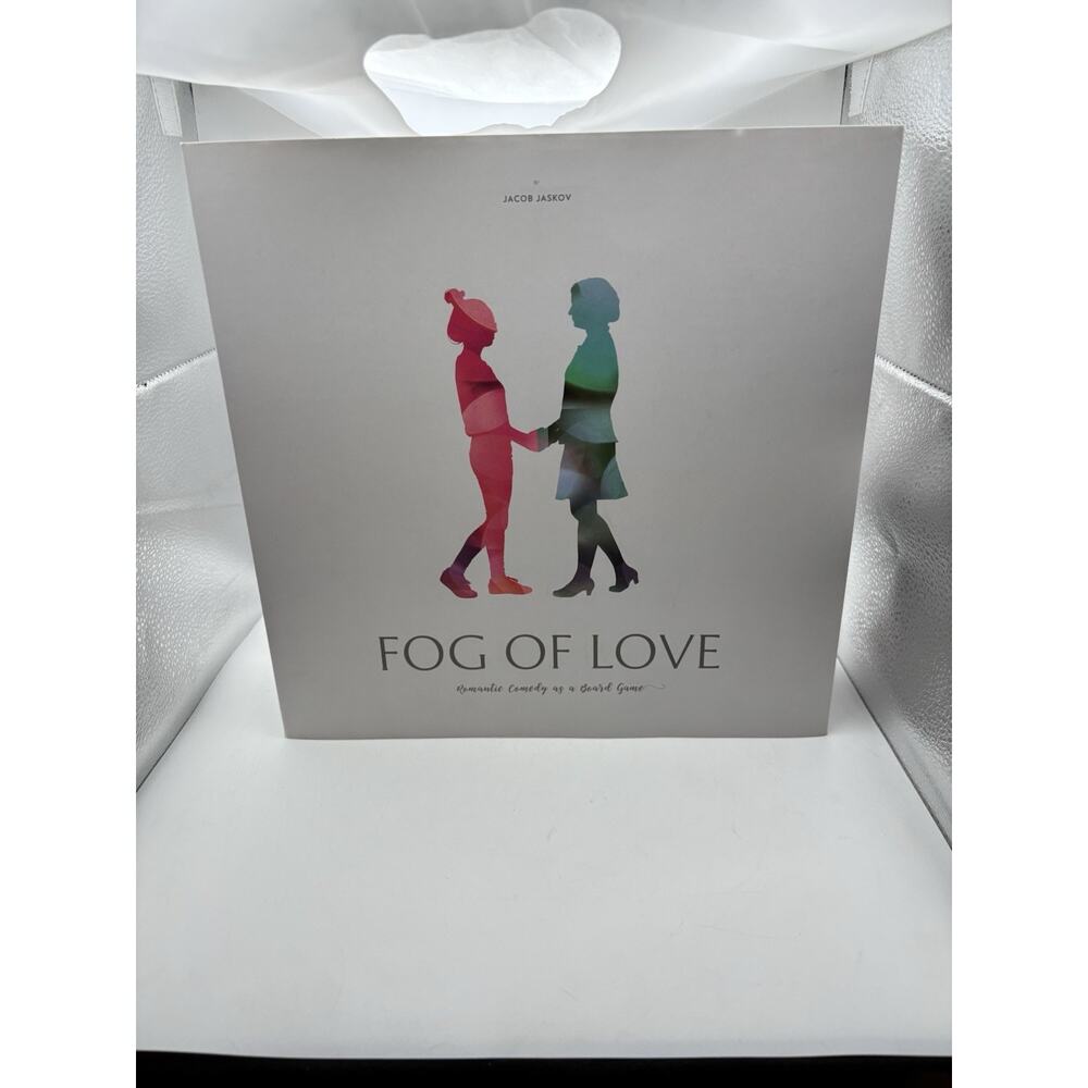 Fog of Love Board Game by Floodgate Games 2022 Ed - Complete & VG Condition